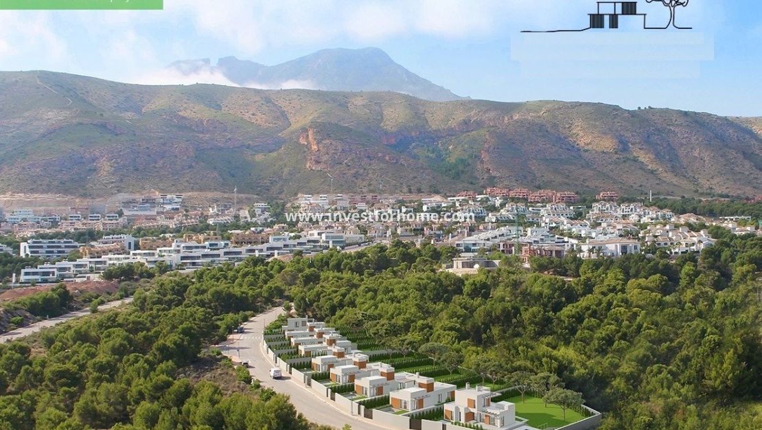 Nueva construcción - Chalet - Finestrat - Sierra Cortina