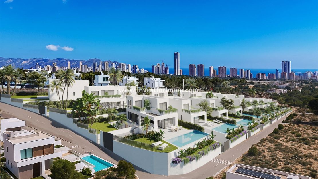 Nueva construcción - Chalet - Finestrat - Sierra Cortina