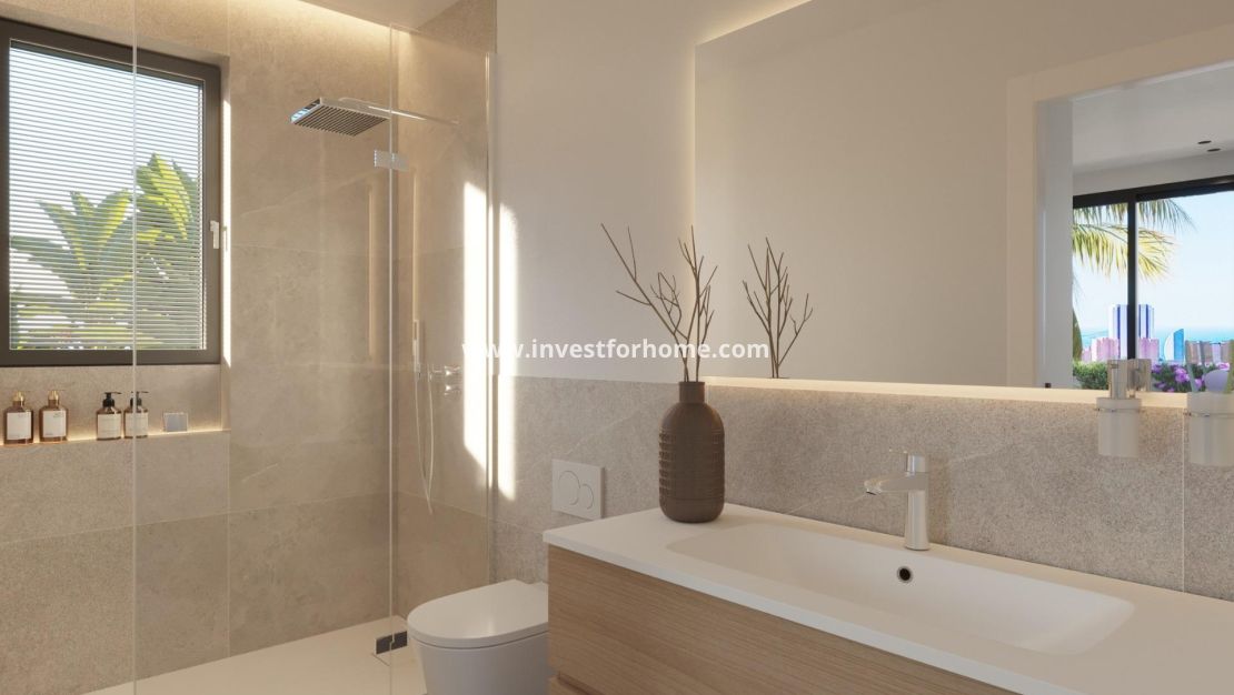 Nueva construcción - Chalet - Finestrat - Sierra Cortina