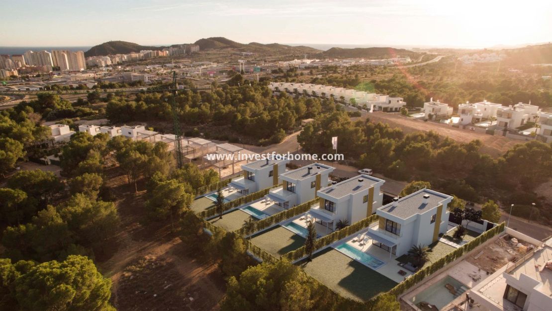 Nueva construcción - Chalet - Finestrat - Sierra Cortina