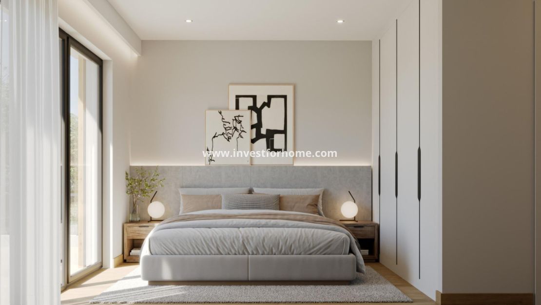 Nueva construcción - Chalet - Finestrat - Sierra Cortina