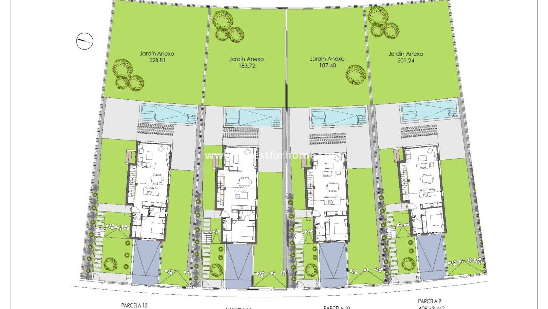 Nueva construcción - Chalet - Finestrat - Sierra Cortina