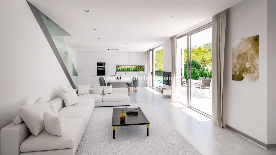 Nueva construcción - Chalet - Finestrat - Sierra Cortina