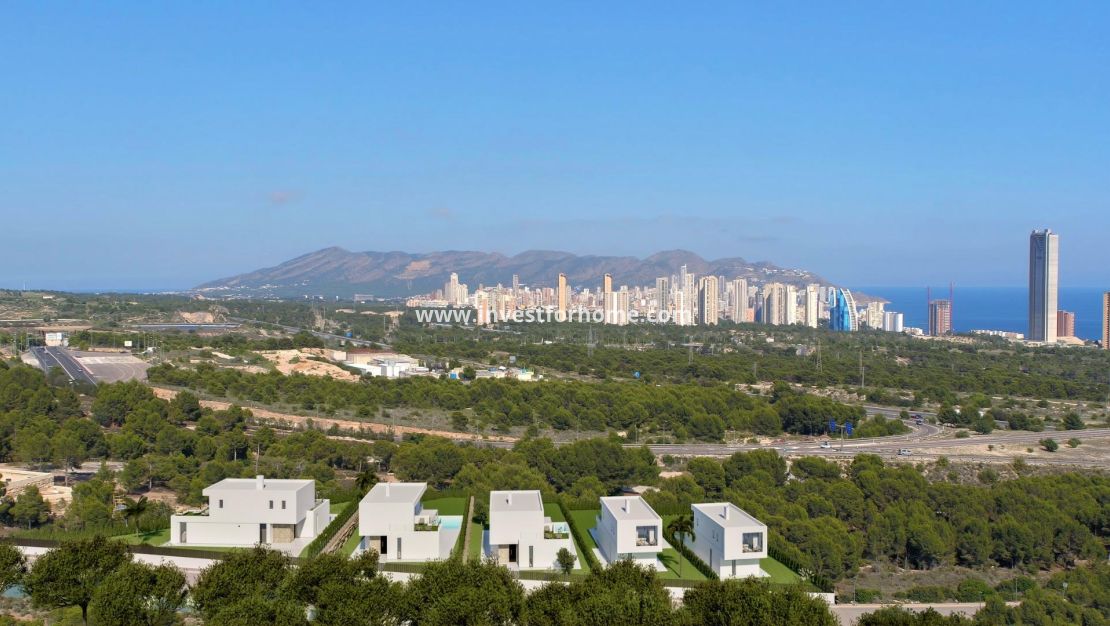 Nueva construcción - Chalet - Finestrat - Sierra Cortina