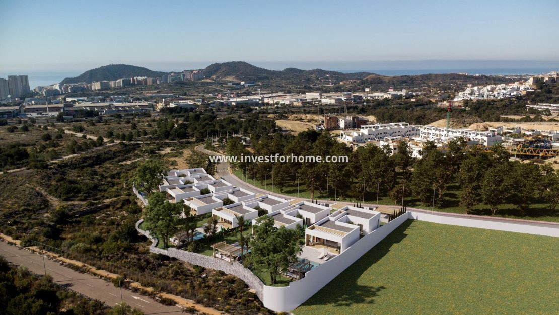 Nueva construcción - Chalet - Finestrat - Urbanizaciones