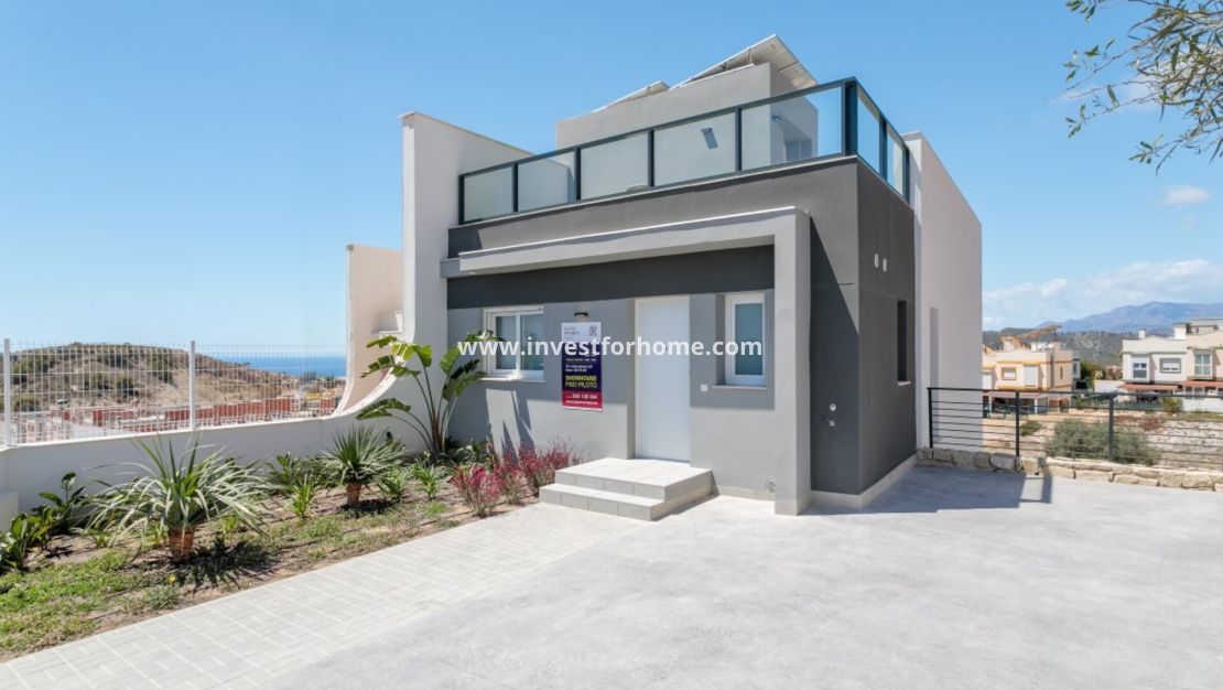 Nueva construcción - Chalet - Finestrat