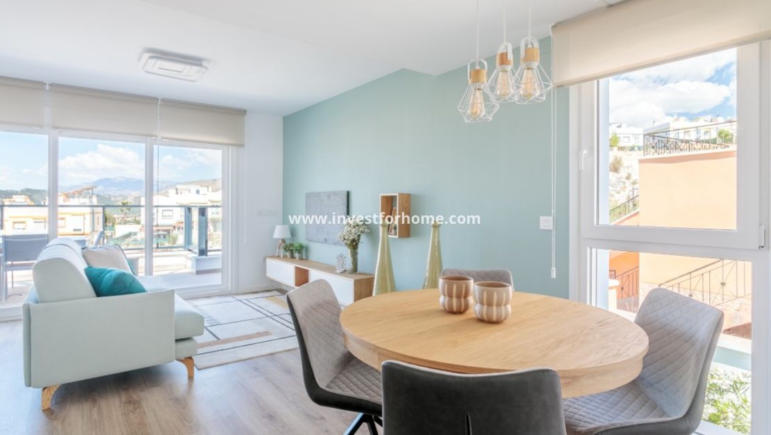 Nueva construcción - Chalet - Finestrat