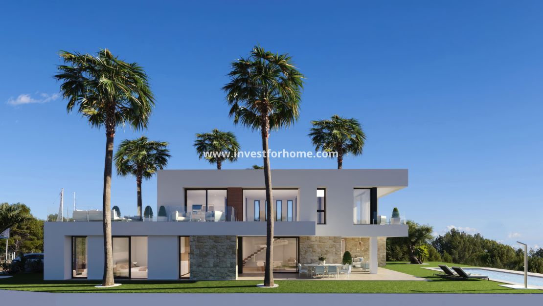 Nueva construcción - Chalet - Finestrat