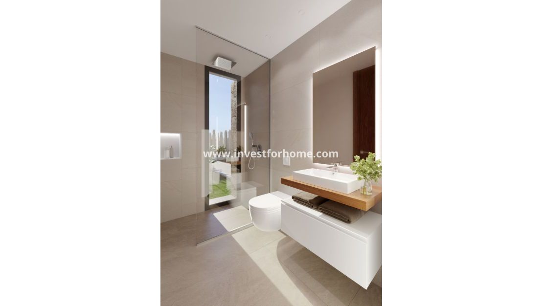 Nueva construcción - Chalet - Finestrat
