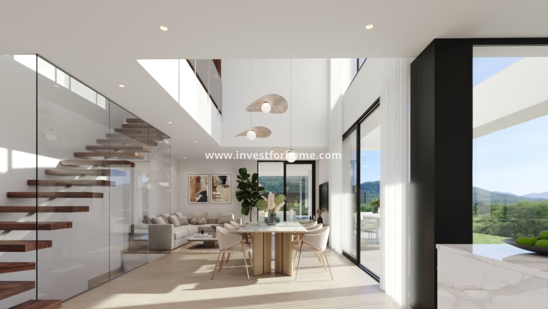 Nueva construcción - Chalet - Finestrat