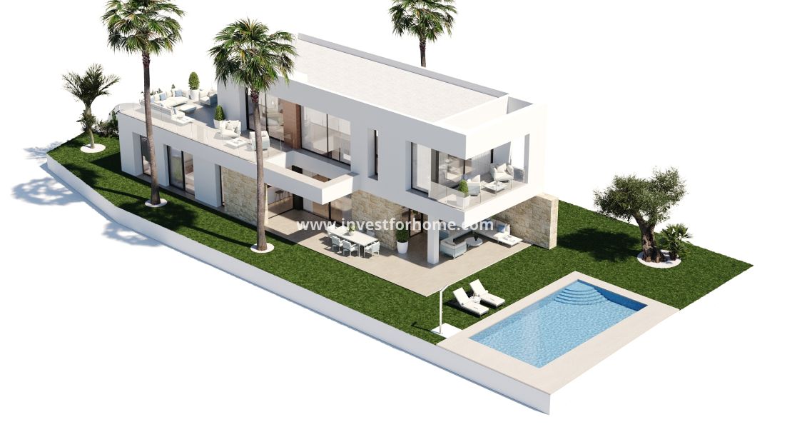 Nueva construcción - Chalet - Finestrat