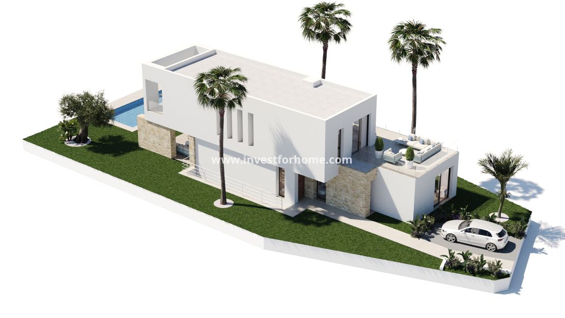 Nueva construcción - Chalet - Finestrat