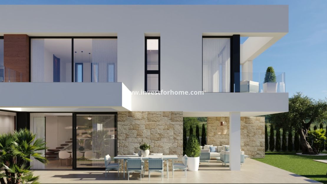 Nueva construcción - Chalet - Finestrat