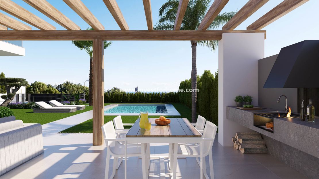 Nueva construcción - Chalet - Finestrat