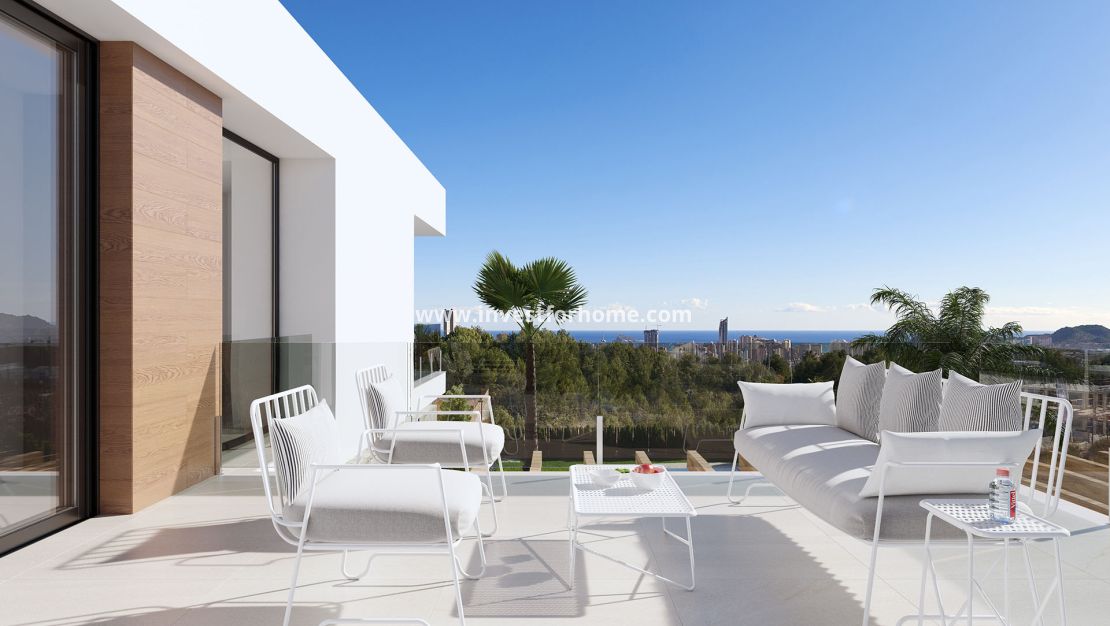 Nueva construcción - Chalet - Finestrat