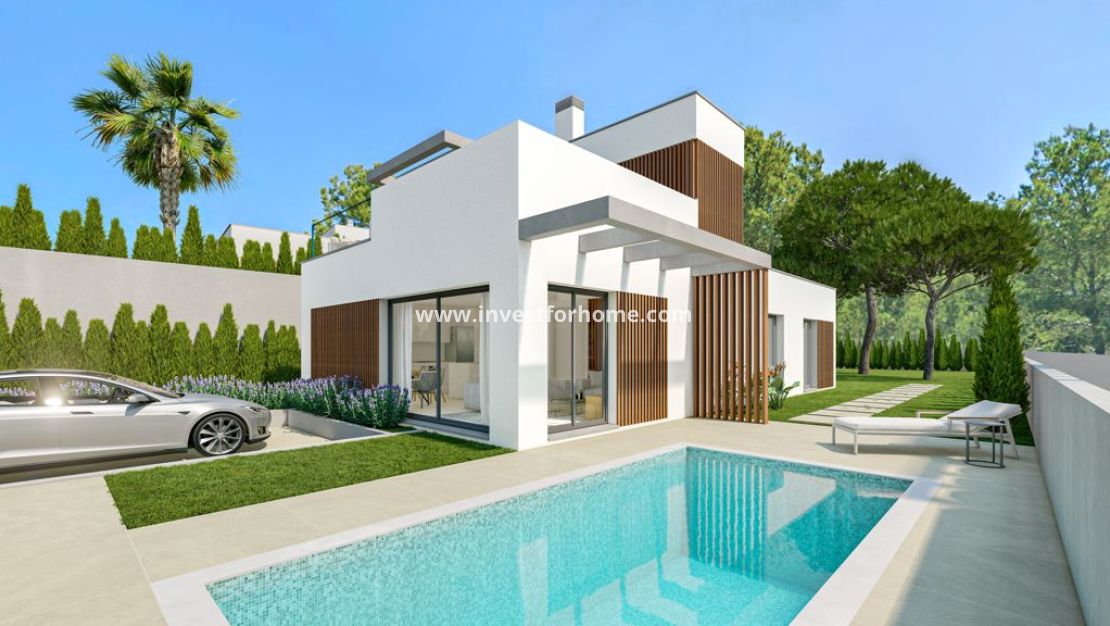 Nueva construcción - Chalet - Finestrat