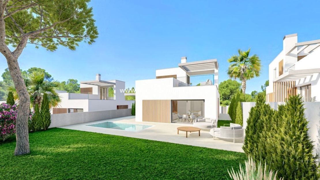 Nueva construcción - Chalet - Finestrat