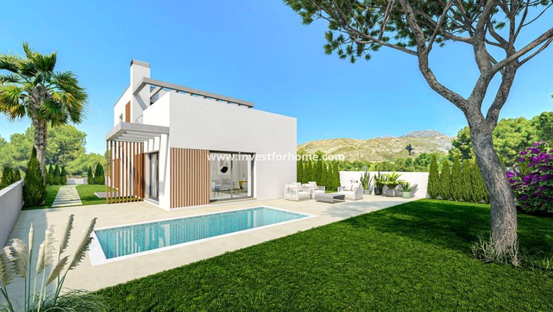 Nueva construcción - Chalet - Finestrat