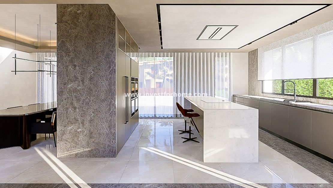 Nueva construcción - Chalet - Finestrat