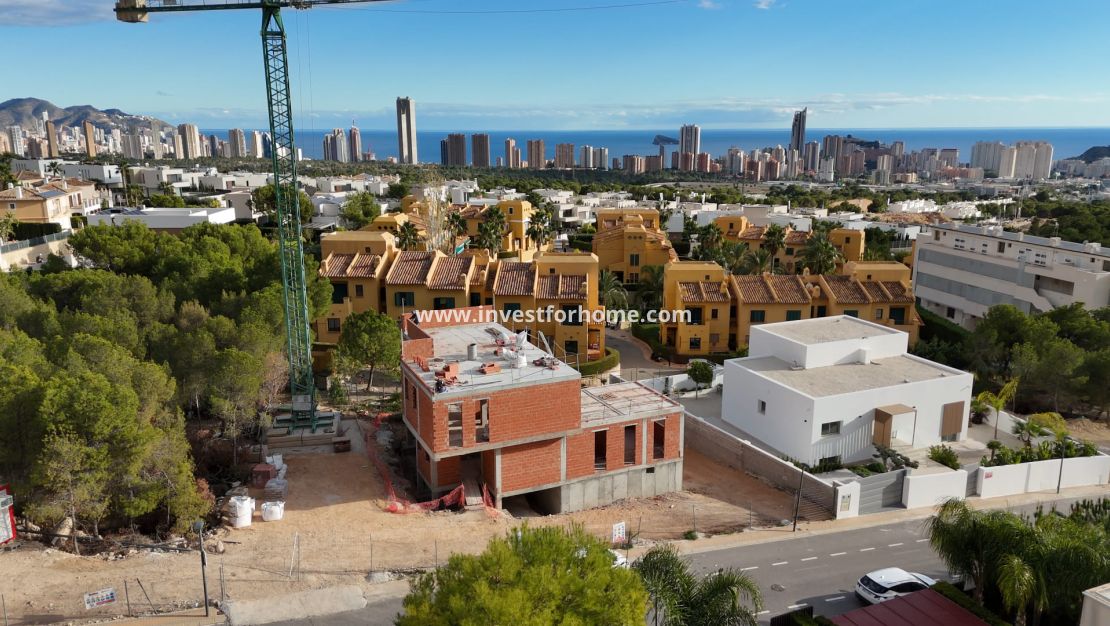 Nueva construcción - Chalet - Finestrat