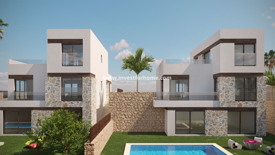Nueva construcción - Chalet - Finestrat