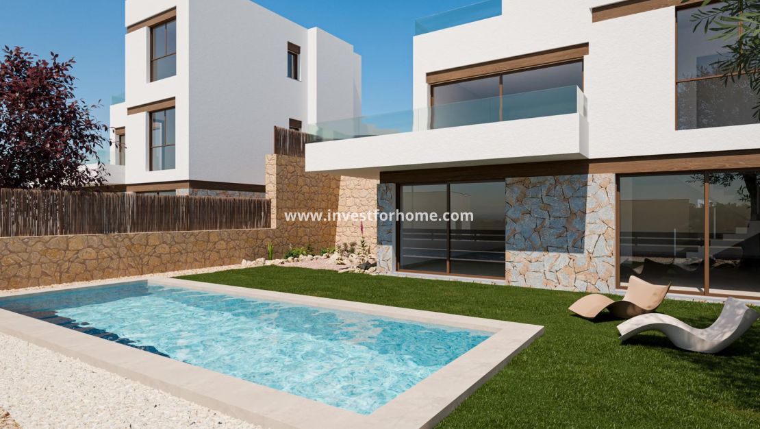 Nueva construcción - Chalet - Finestrat