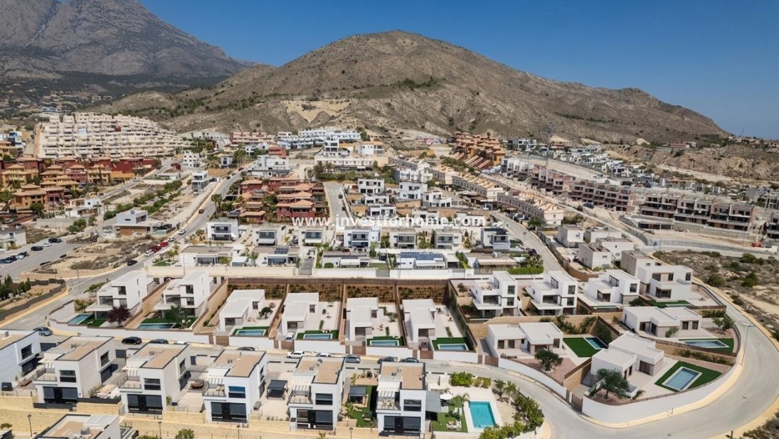 Nueva construcción - Chalet - Finestrat