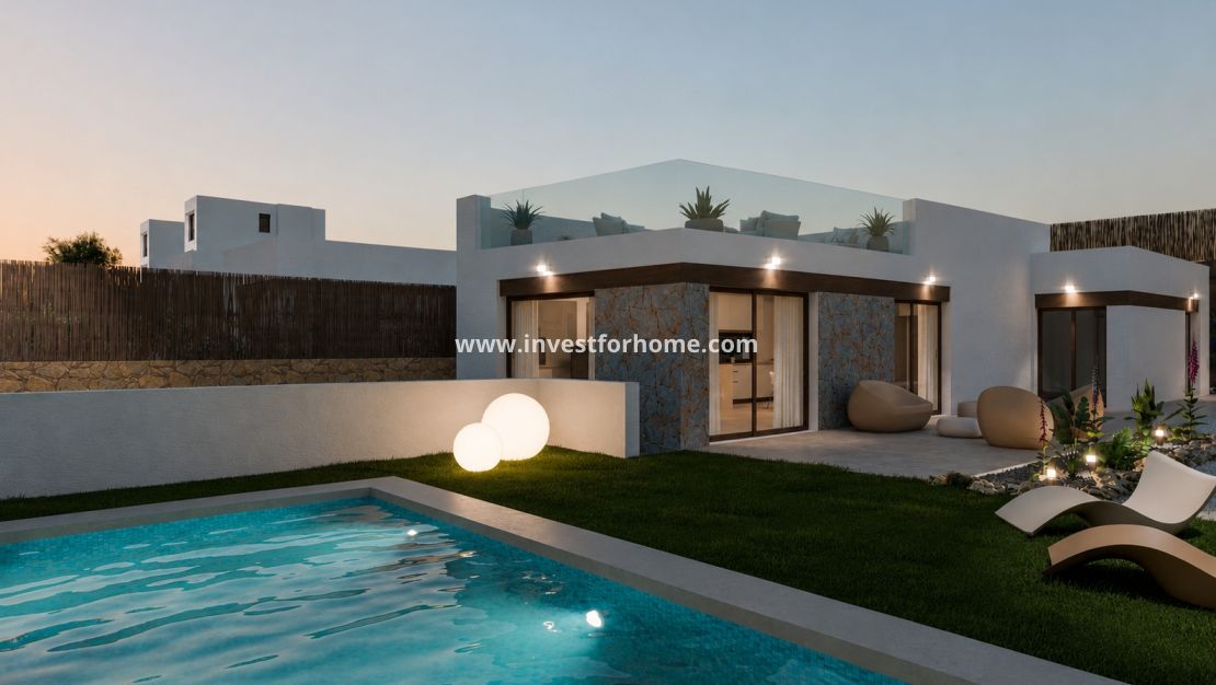 Nueva construcción - Chalet - Finestrat