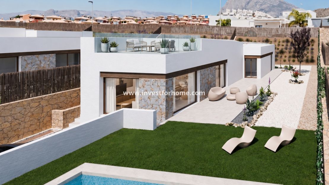Nueva construcción - Chalet - Finestrat