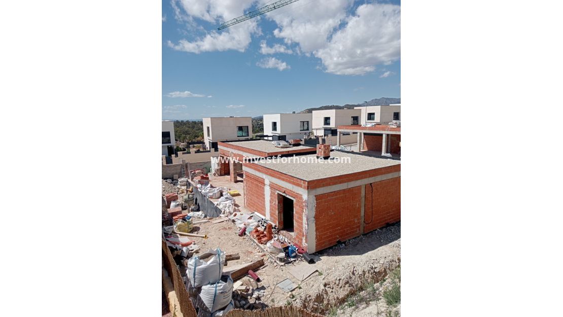 Nueva construcción - Chalet - Finestrat