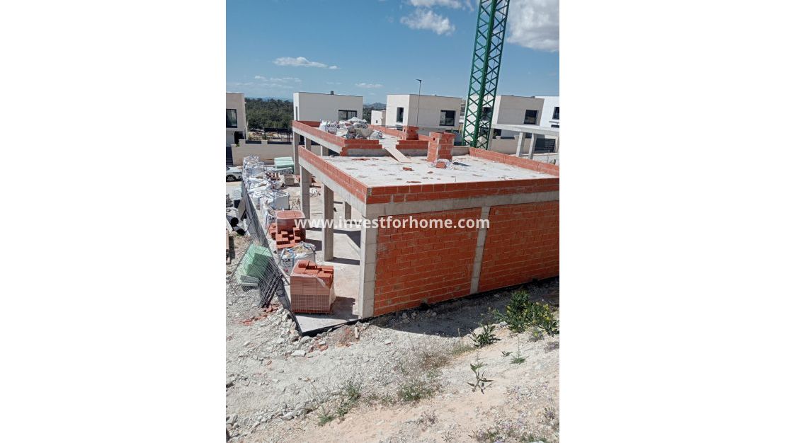 Nueva construcción - Chalet - Finestrat