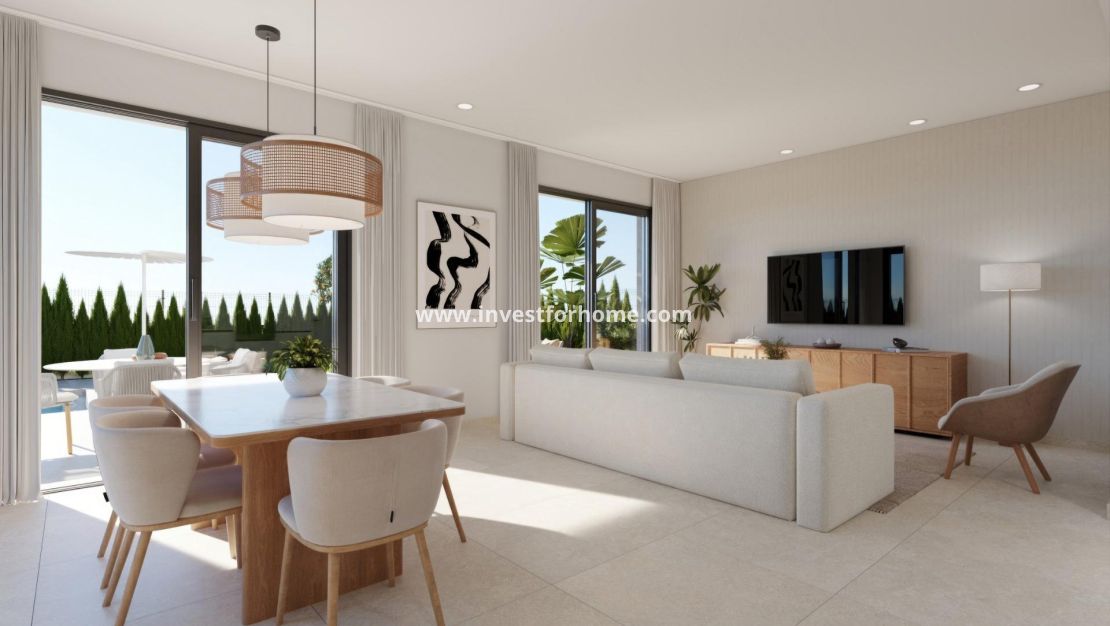 Nueva construcción - Chalet - Fuente Álamo - Hacienda Del Álamo Golf