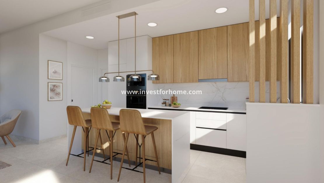 Nueva construcción - Chalet - Fuente Álamo - Hacienda Del Álamo Golf