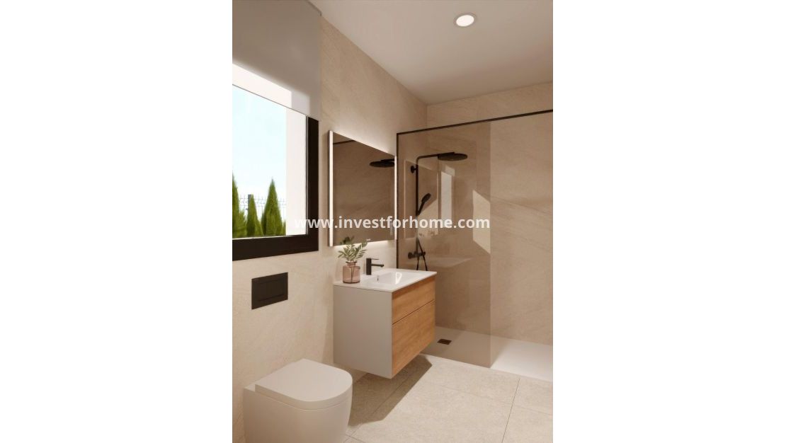 Nueva construcción - Chalet - Fuente Álamo - Hacienda Del Álamo Golf