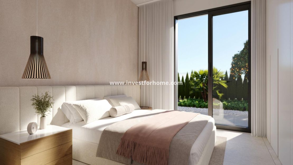 Nueva construcción - Chalet - Fuente Álamo - Hacienda Del Álamo Golf