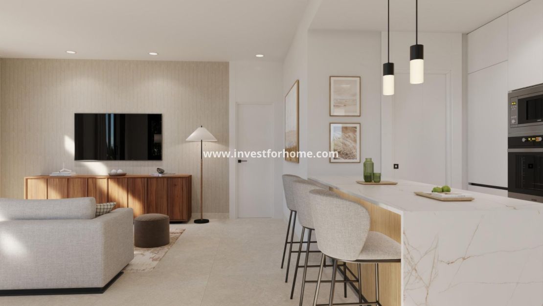 Nueva construcción - Chalet - Fuente Álamo - Hacienda Del Álamo Golf