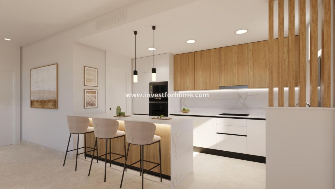 Nueva construcción - Chalet - Fuente Álamo - Hacienda Del Álamo Golf