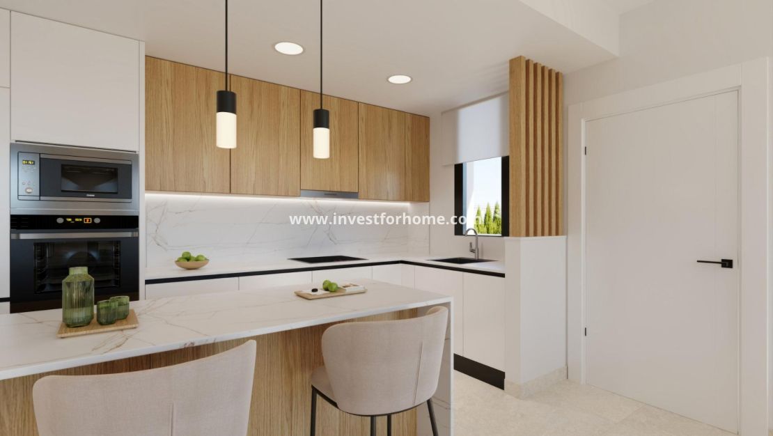 Nueva construcción - Chalet - Fuente Álamo - Hacienda Del Álamo Golf