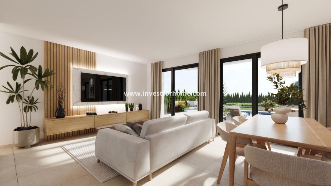 Nueva construcción - Chalet - Fuente Álamo - Hacienda del Alamo