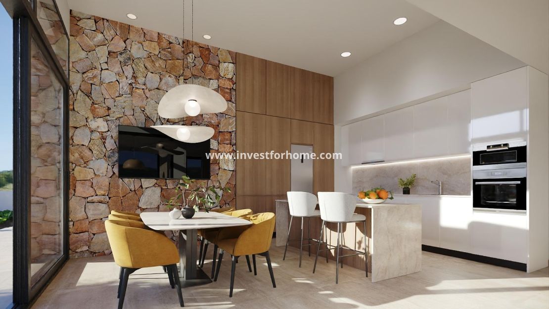 Nueva construcción - Chalet - Fuente Álamo - Hacienda del Alamo