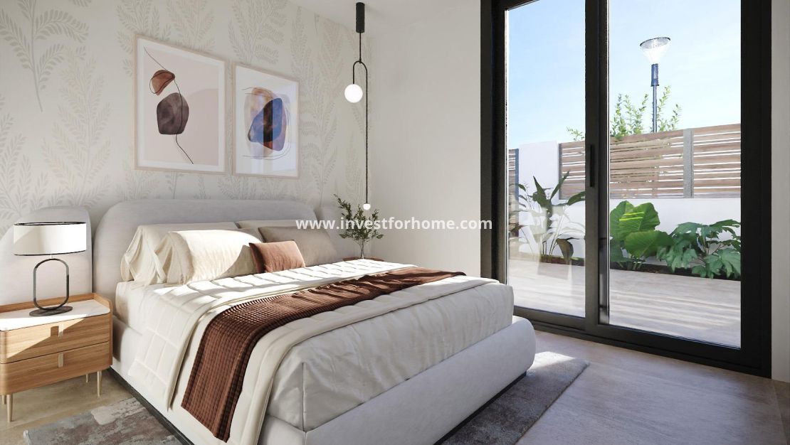 Nueva construcción - Chalet - Fuente Álamo - Hacienda del Alamo