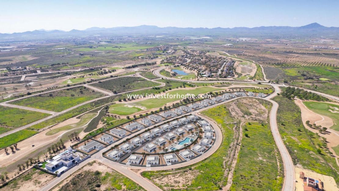 Nueva construcción - Chalet - Fuente Álamo - Hacienda del Alamo