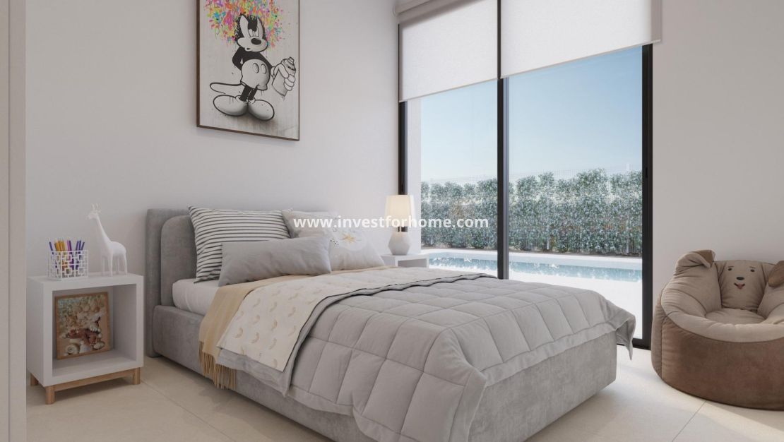 Nueva construcción - Chalet - Fuente Álamo - Hacienda del Alamo