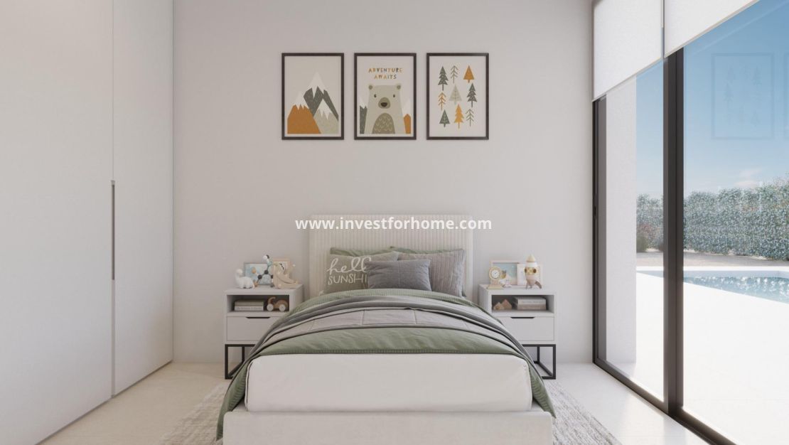 Nueva construcción - Chalet - Fuente Álamo - Hacienda del Alamo