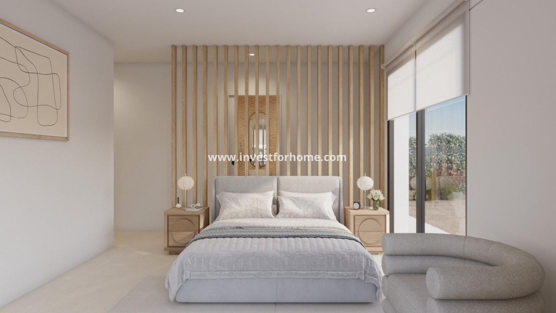 Nueva construcción - Chalet - Fuente Álamo - Hacienda del Alamo