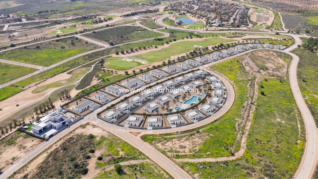 Nueva construcción - Chalet - Fuente Álamo - Hacienda del Alamo