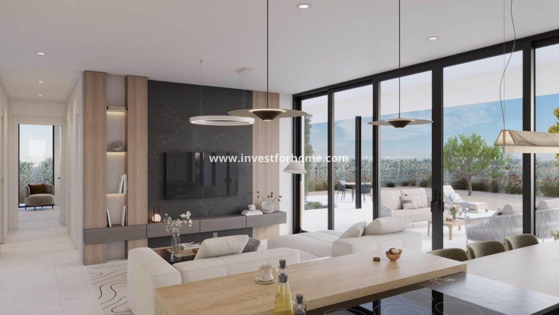 Nueva construcción - Chalet - Fuente Álamo - Hacienda del Alamo