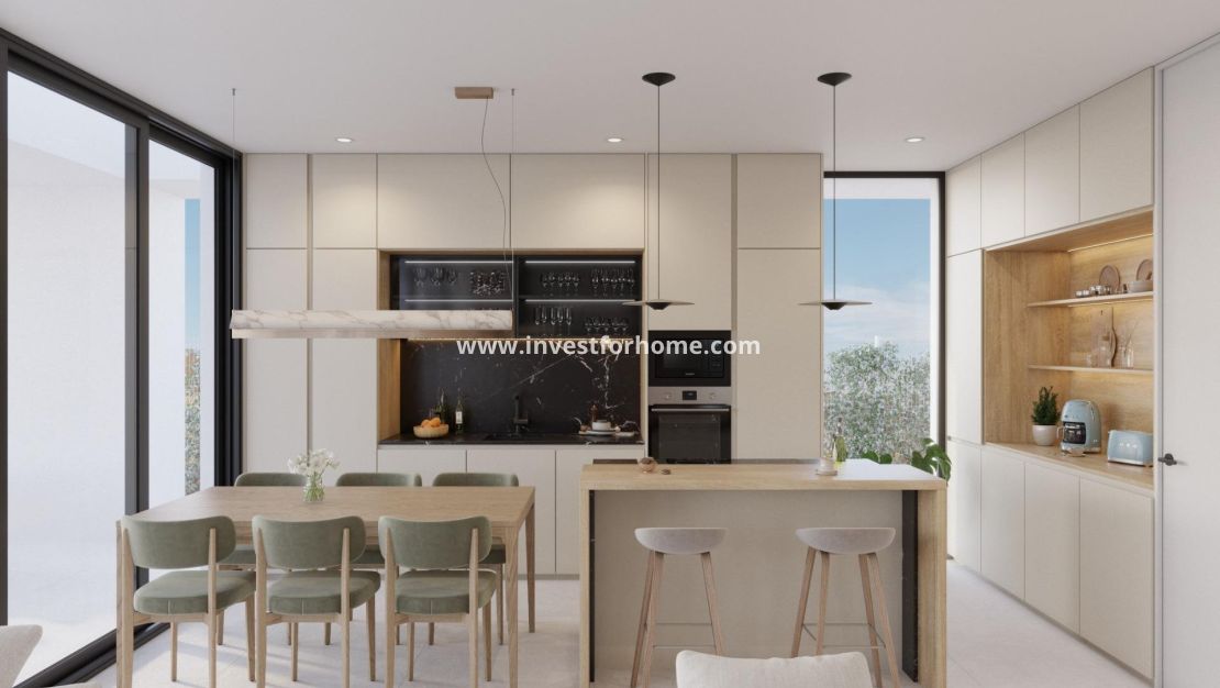 Nueva construcción - Chalet - Fuente Álamo - Hacienda del Alamo