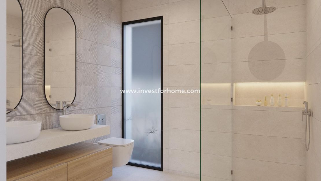 Nueva construcción - Chalet - Fuente Álamo - Hacienda del Alamo