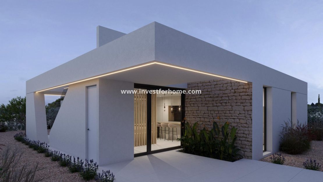 Nueva construcción - Chalet - Fuente Álamo - Hacienda del Alamo